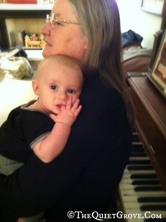 And Grandma To the Rescue: TheQuietGrove.Com