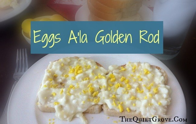 Eggs Ala Golden Rod