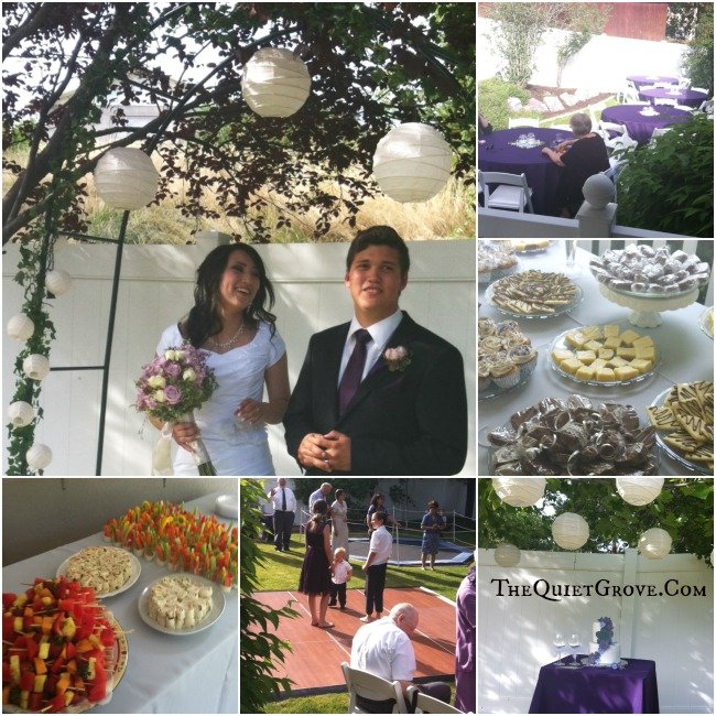 Having a beautiful wedding reception doesn't have to cost a fortune.