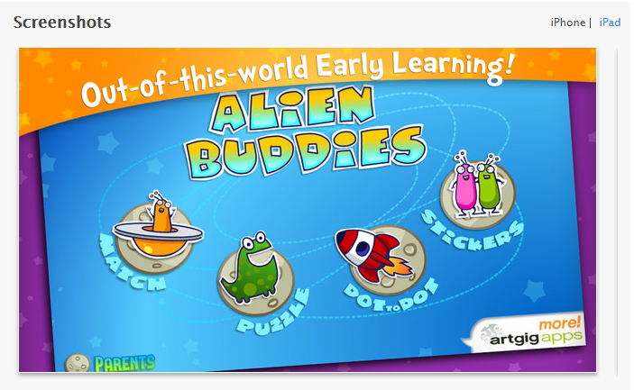 Alien Buddies App