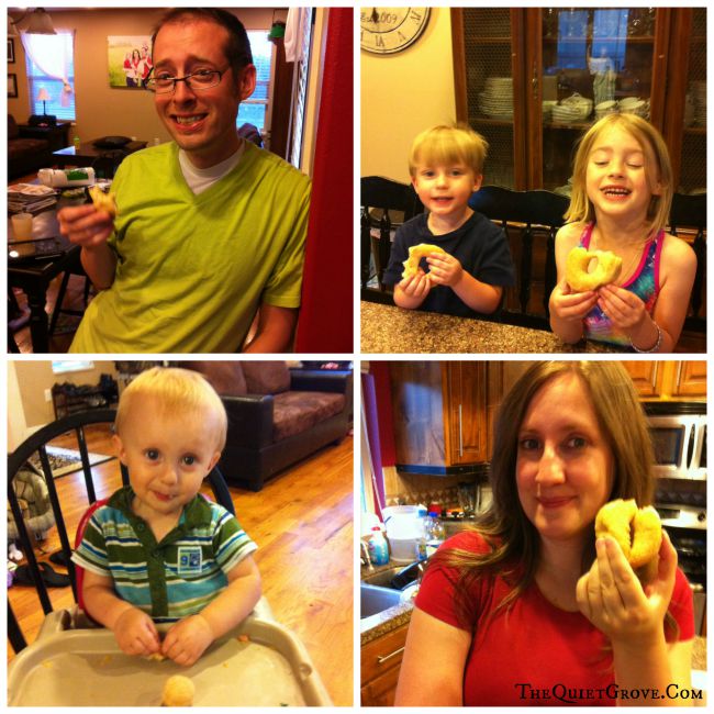Surprisingly Yummy Donuts in Less Than 10 Minutes