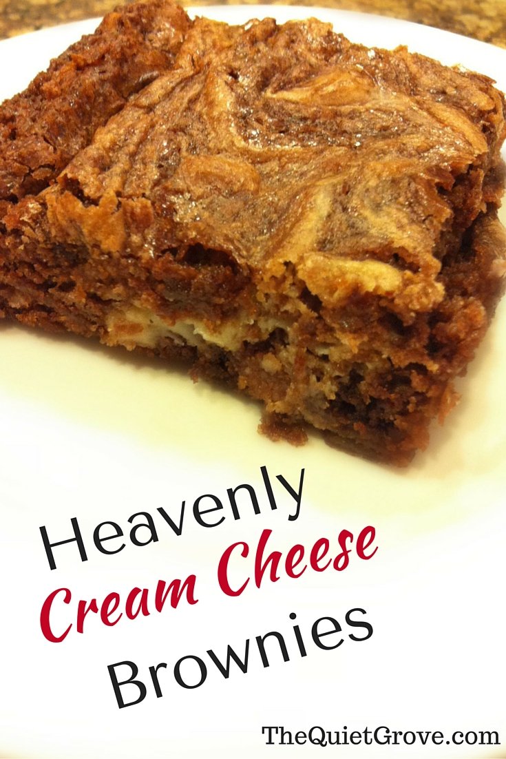 Heavenly Cream Cheese Browines