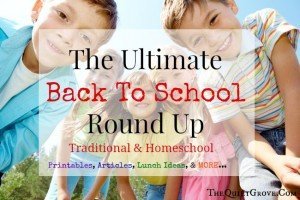 The Ultimate Back To School Round Up (Traditional & Homeschool)