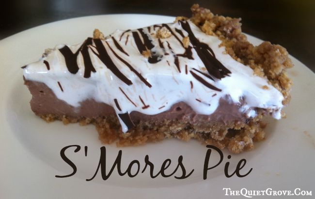 S'Mores Pie