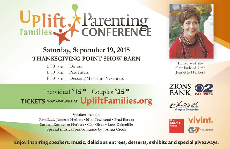 2015 Uplift Families Parenting Conference