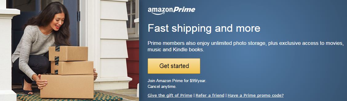 Amazon Prime for only $67 (normally $99) FRIDAY ONLY!
