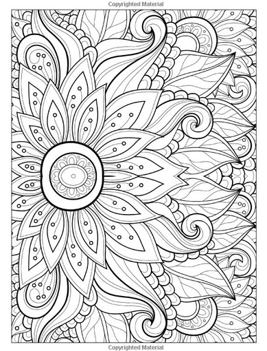 Free Coloring Pages for Adults - 25+ themed sets