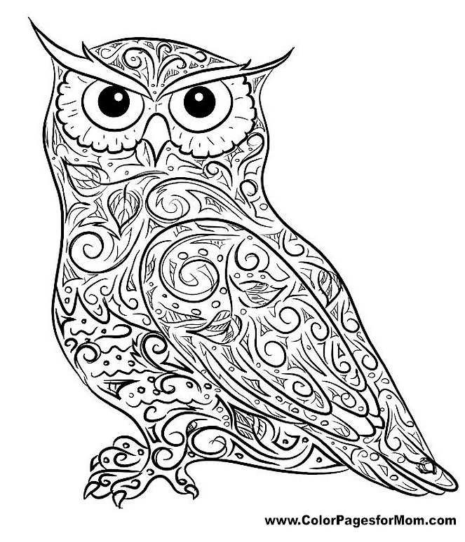 awesome coloring pages for adults