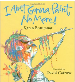 I aint gonna paint no more