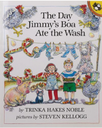 The Day Jimmys Boa Ate The Wash