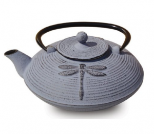 Old Dutch Cast Iron Placidity Teapot, 26-Ounce, Lavender