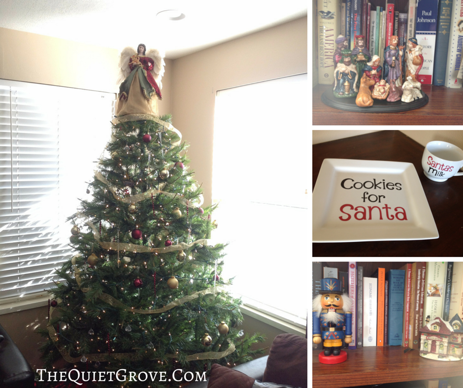 Why Yes, Those are Breakable Ornaments on my Tree Even Though I Have Toddlers. #HFTHBlogHop Day 4 Decor