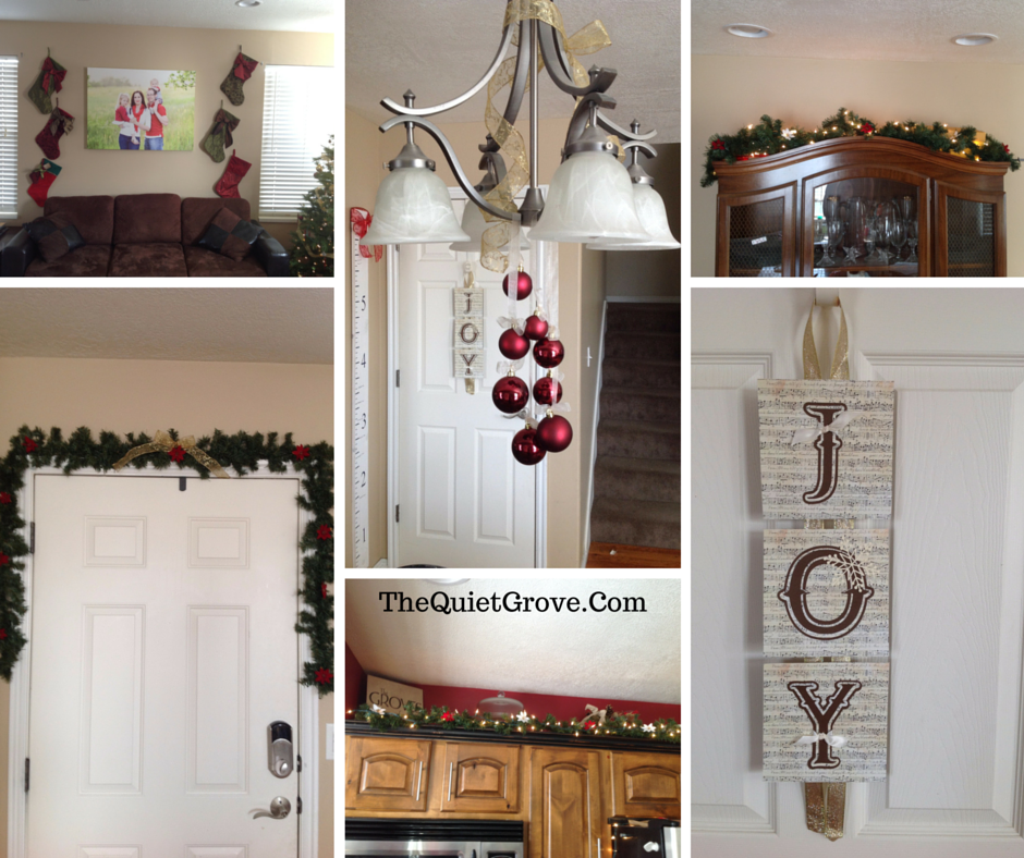 Why Yes, Those are Breakable Ornaments on my Tree Even Though I Have Toddlers. #HFTHBlogHop Day 4 Decor