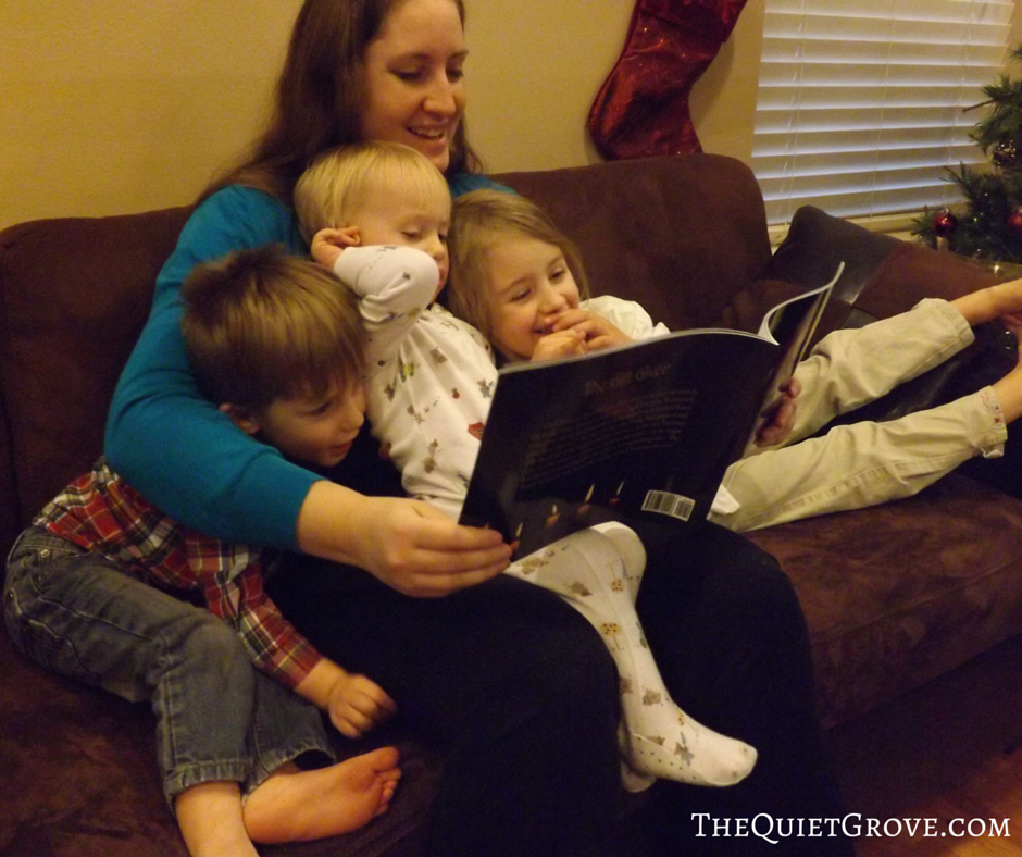 The Gift Giver: How this Christmas Story of Santa Centered my Family on Christ.