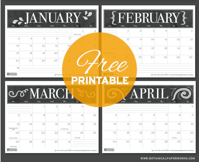 The Ultimate list of the Best Free Calendars and Planners for 2016