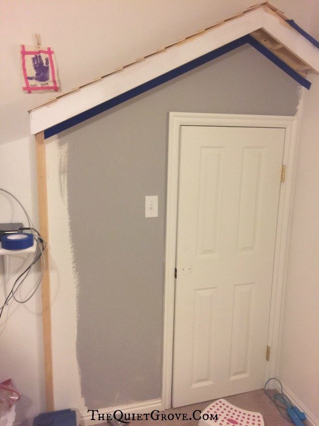 DIY Under-Stairs House for Kids!