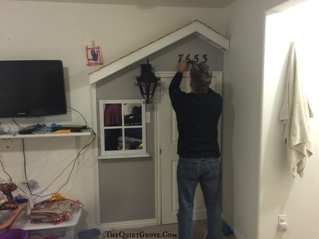 DIY Under-Stairs House for Kids!