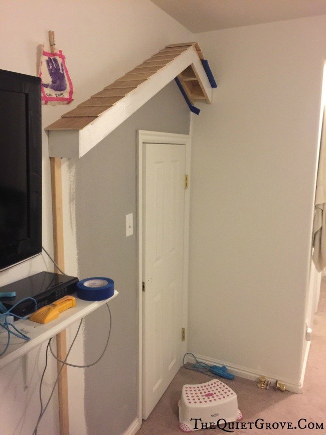 DIY Under-Stairs House for Kids!