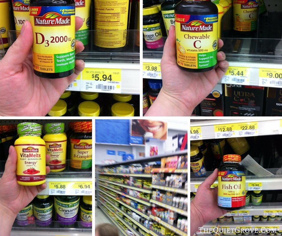 30 Days to a Healthy Happier You With Nature Made!