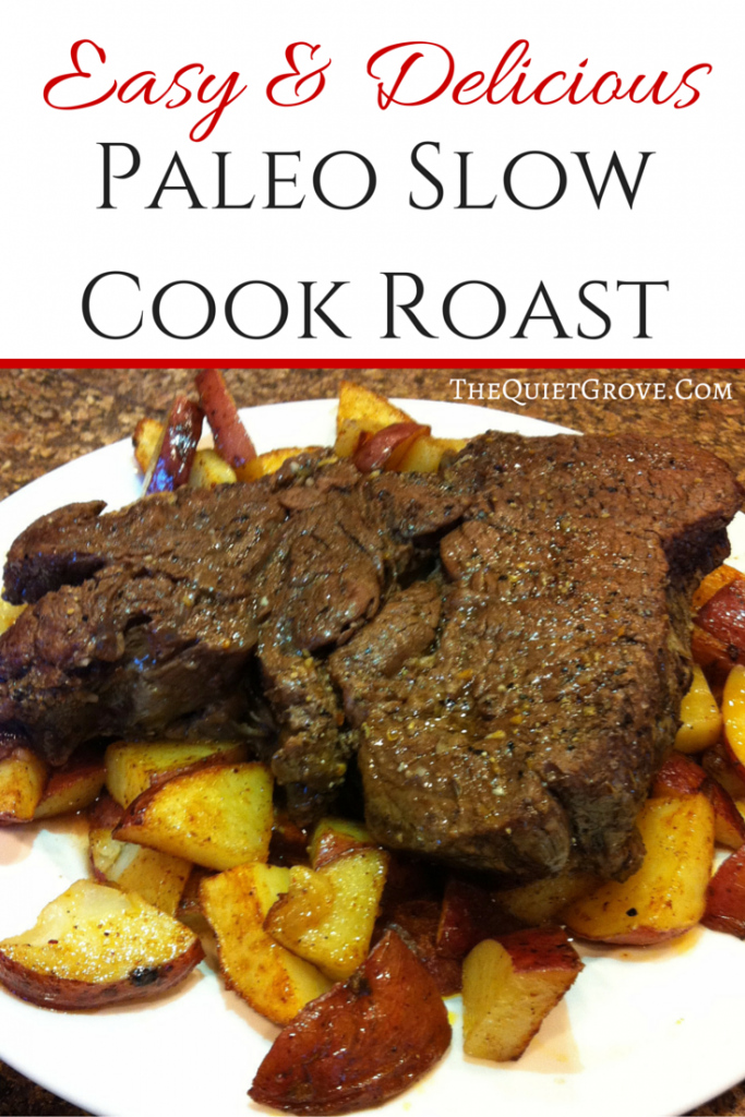 Easy & Delicious Paleo Slow Cook Roast