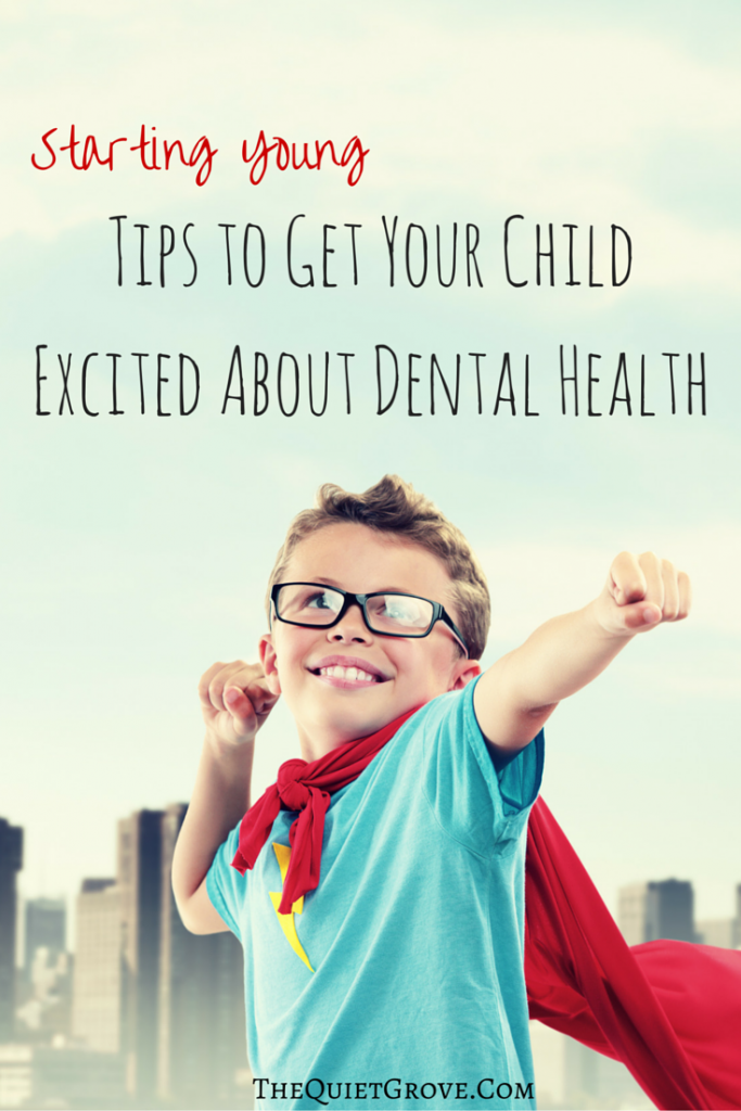 Starting Young - Tips to Get Your Child Excited About Dental Health