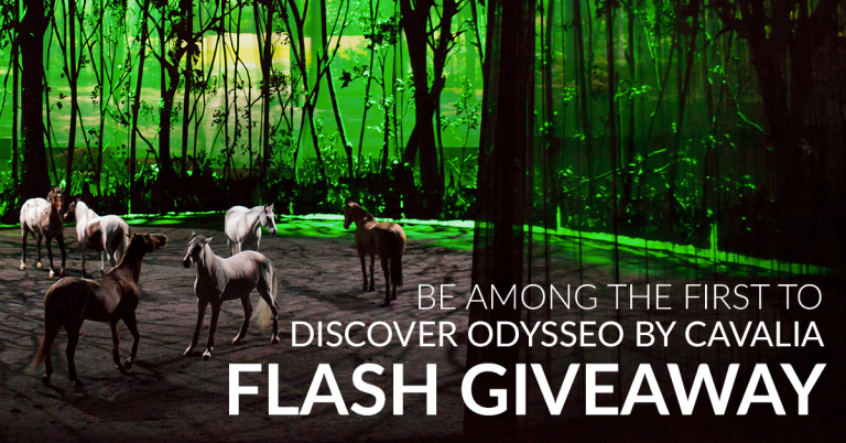 **Utah Readers** Odysseo by Cavalia Flash Giveaway