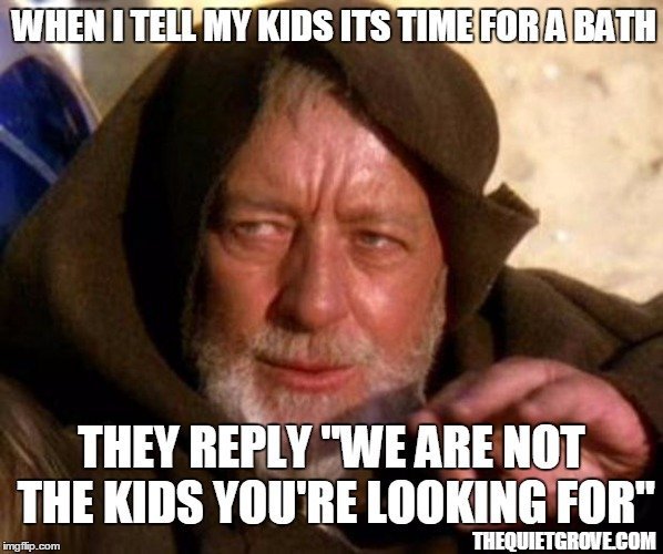 20+ Epic Star Wars Themed Parenting Memes to Celebrate Star Wars Day!