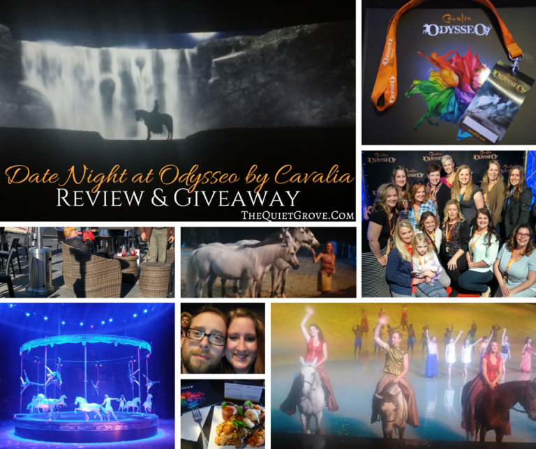 Date Night at Odysseo by Cavalia in SLC