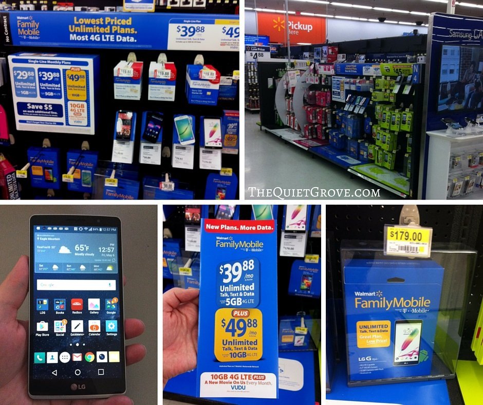 Walmart Family Mobile Plan