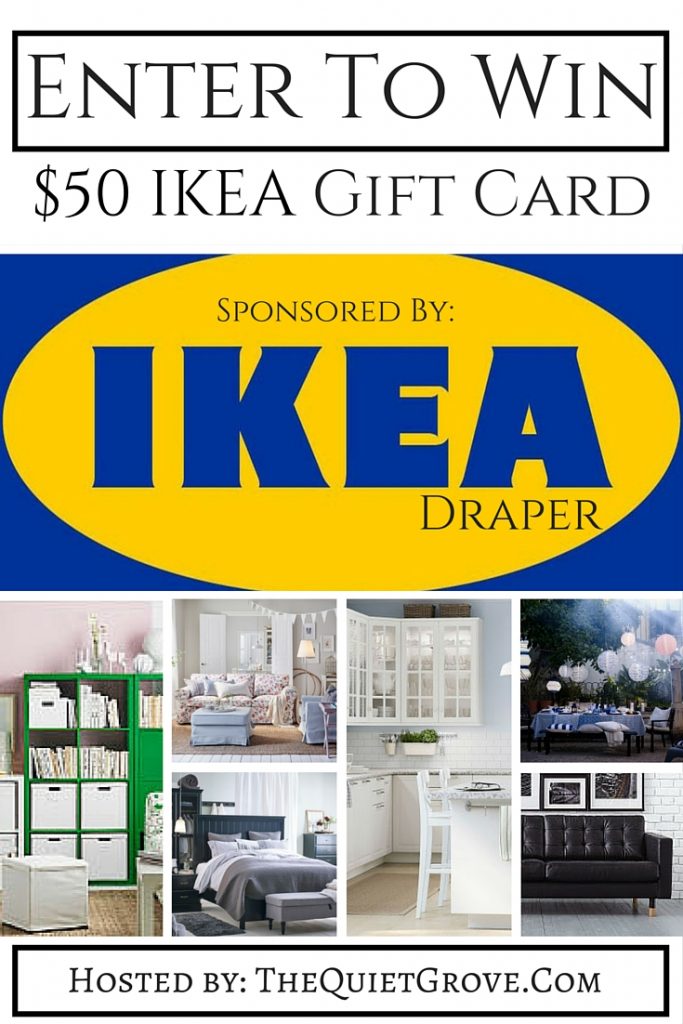 $50 IKEA Giveaway