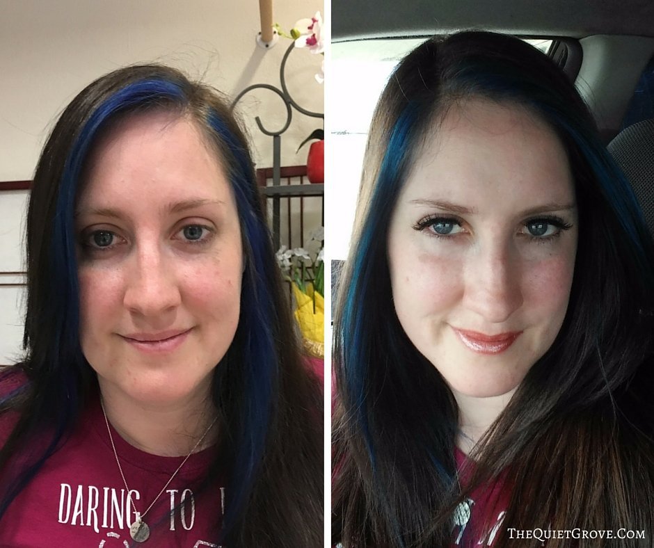 Before and After- The first time I got Eyelash Extension. Starlight Studio Review