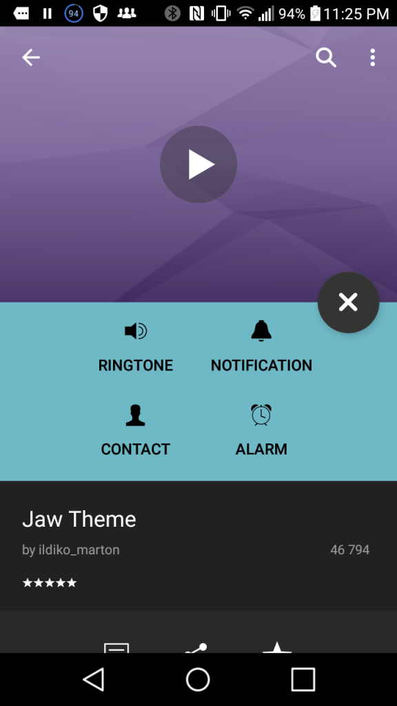 Changed my Rink tone to Jaws theme music for Shark Week