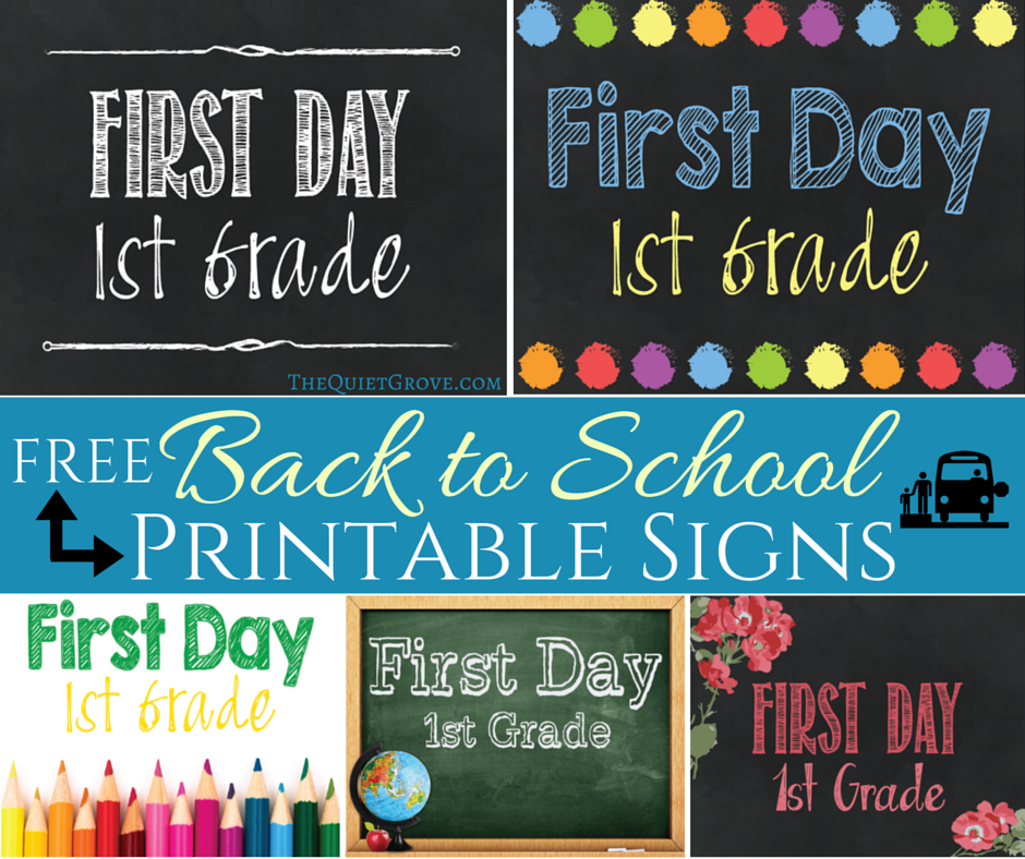 first-day-of-school-chalkboard-school-signs-back-to-school-signs-school-signs-any-grade-school