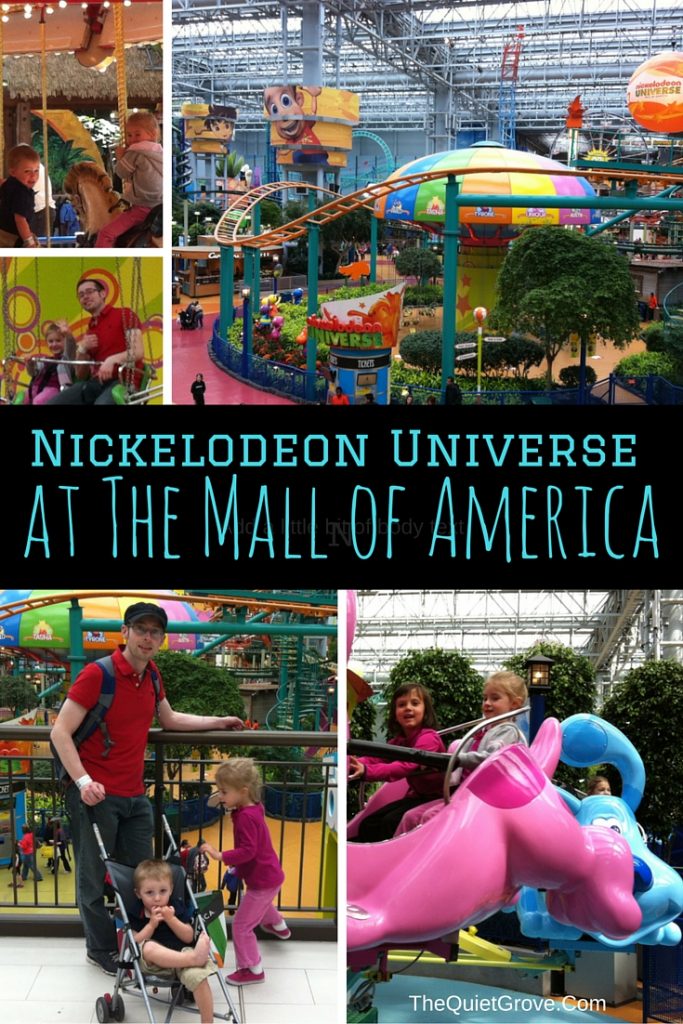 Nickelodian Universe at Mall of America