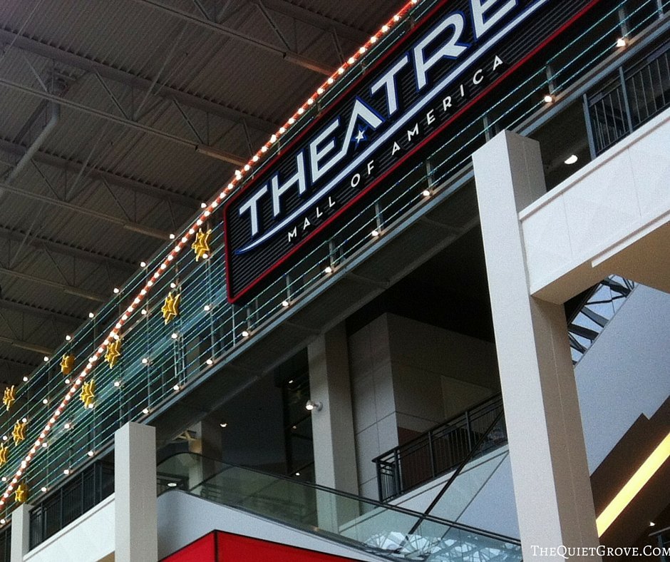 Movie Theater at The Mall Of America
