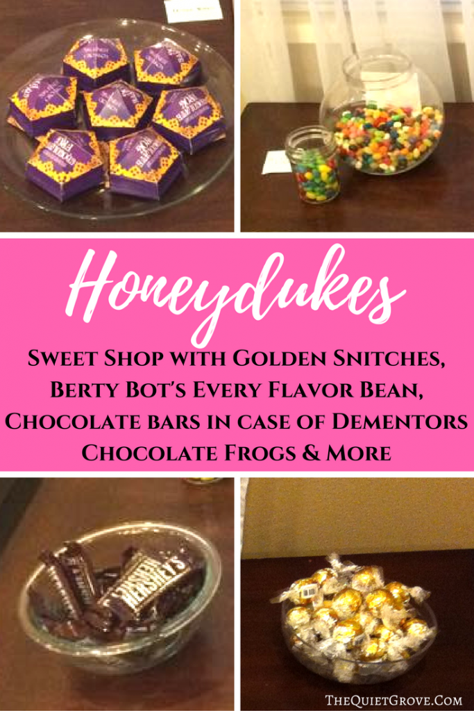 Honeydukes Sweet Shop