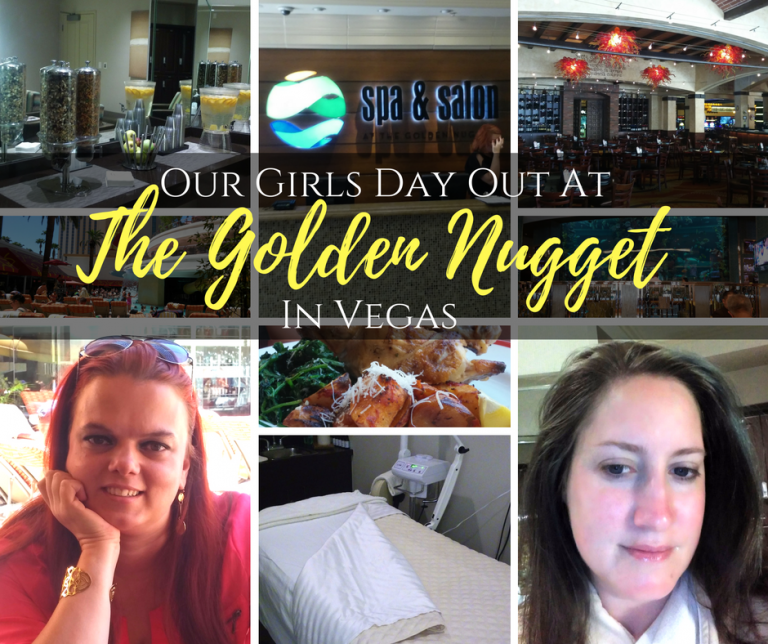 Our Girls Day Out at The Golden Nugget in Vegas!