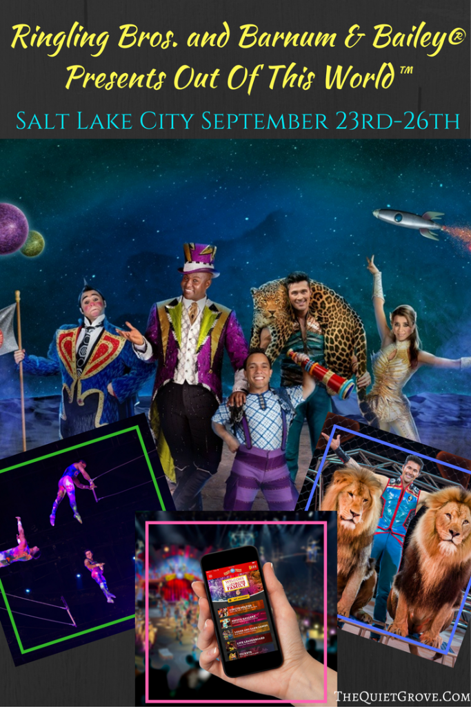 Enter to win 4 free tickets to attend Ringling Bros. and Barnum & Bailey® Presents Out Of This World™ in SLC