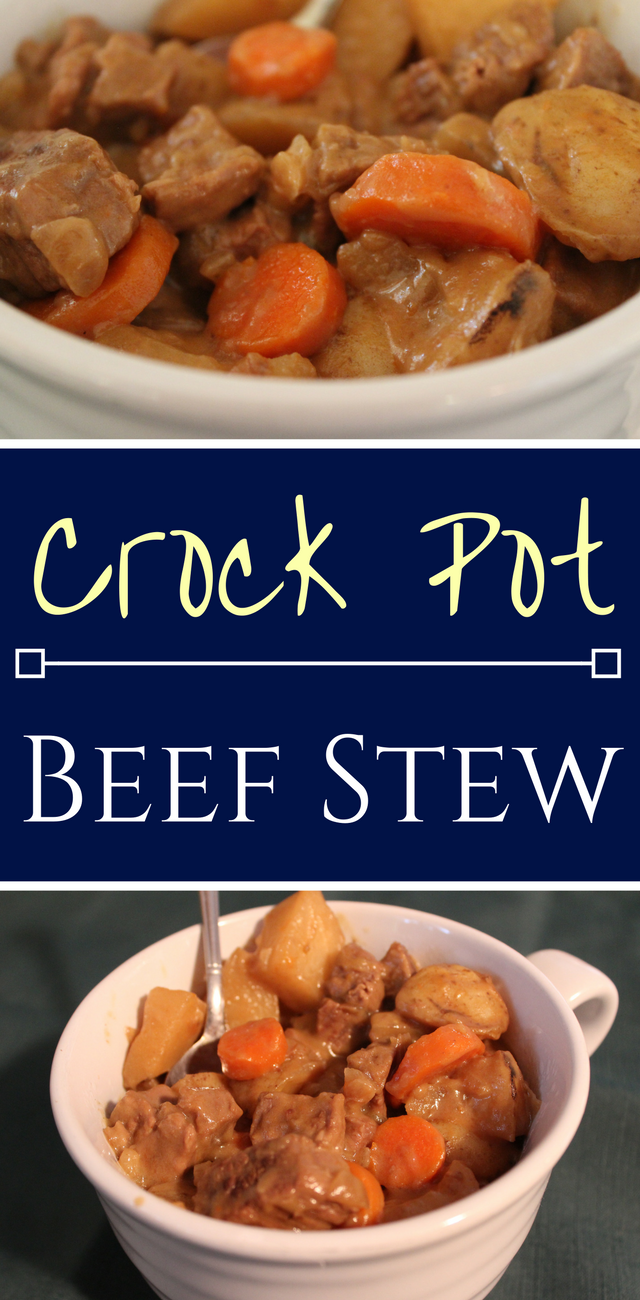 Crock Pot Beef Stew