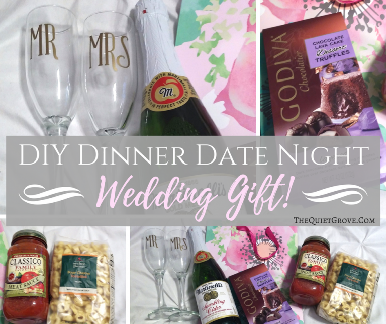 DIY Dinner Date Night Wedding Gift!