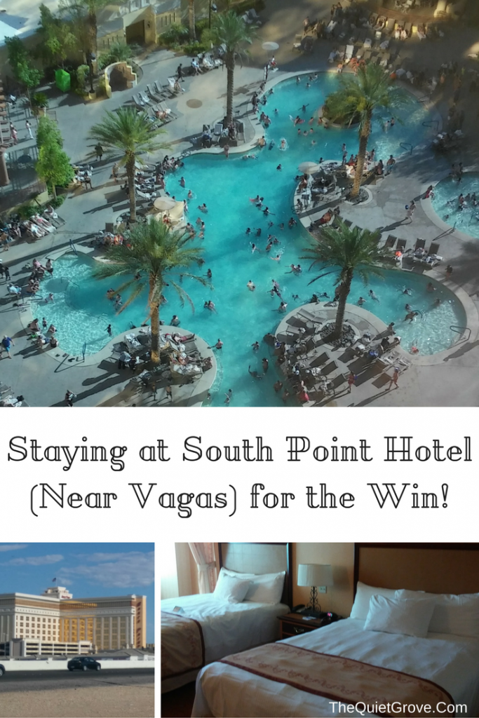 Staying at the South Point Hotel (Near Vegas) For the Win!