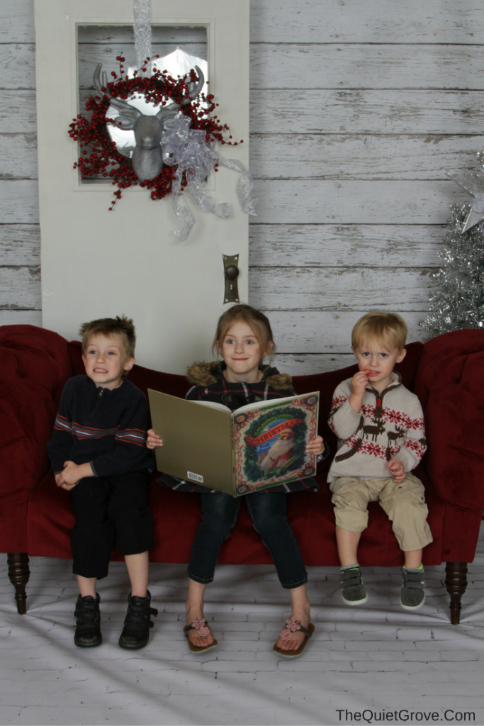 Get Pictures with Santa Nov 11th & 12th in South Jordan Utah (+ Christmas Boutique Shopping)