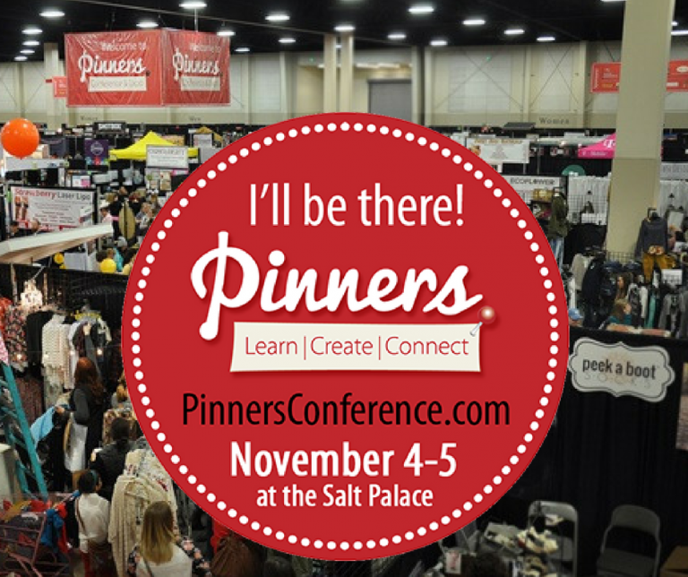 Pinners Conference is Coming to SLC, Utah this Week!