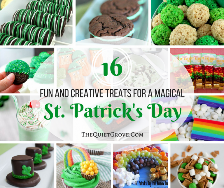 16 Fun and Creative Treats for a Magical St. Patrick's Day