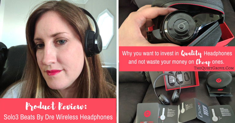 Product Review: The Solo3 Beats By Dre Wireless Headphones