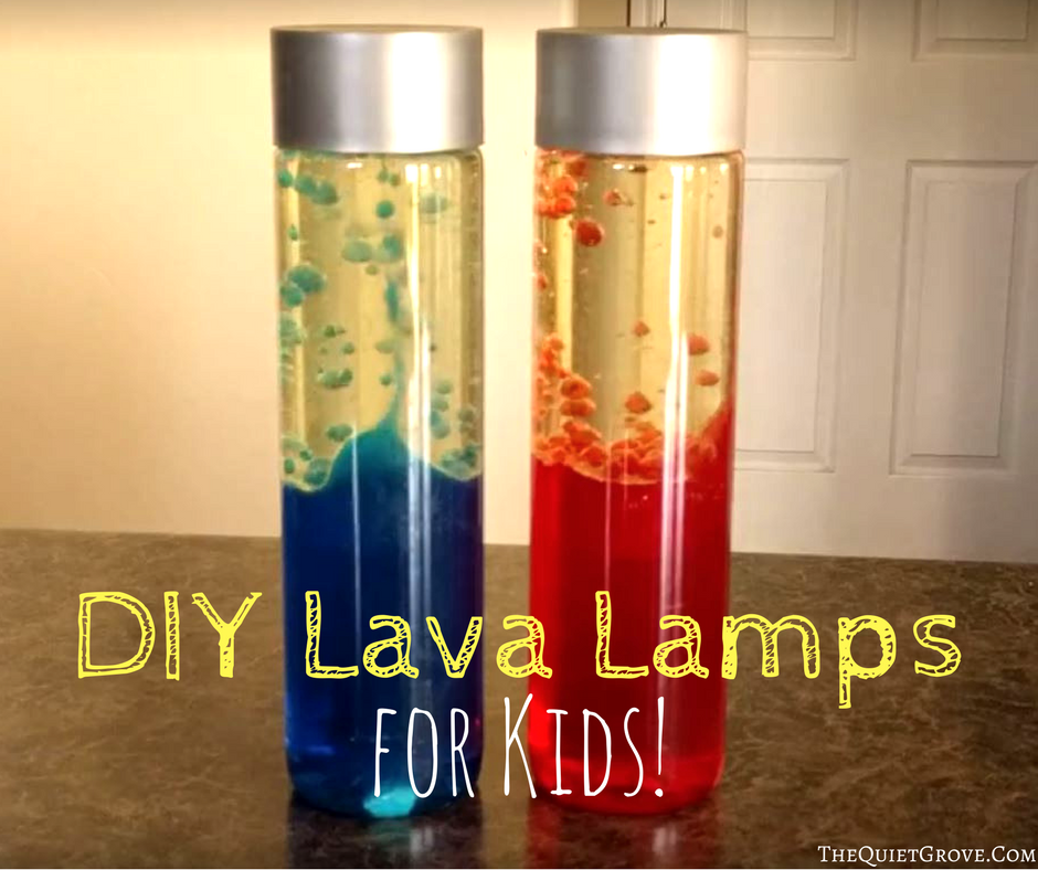 How to Make a Lava Lamp at Home 