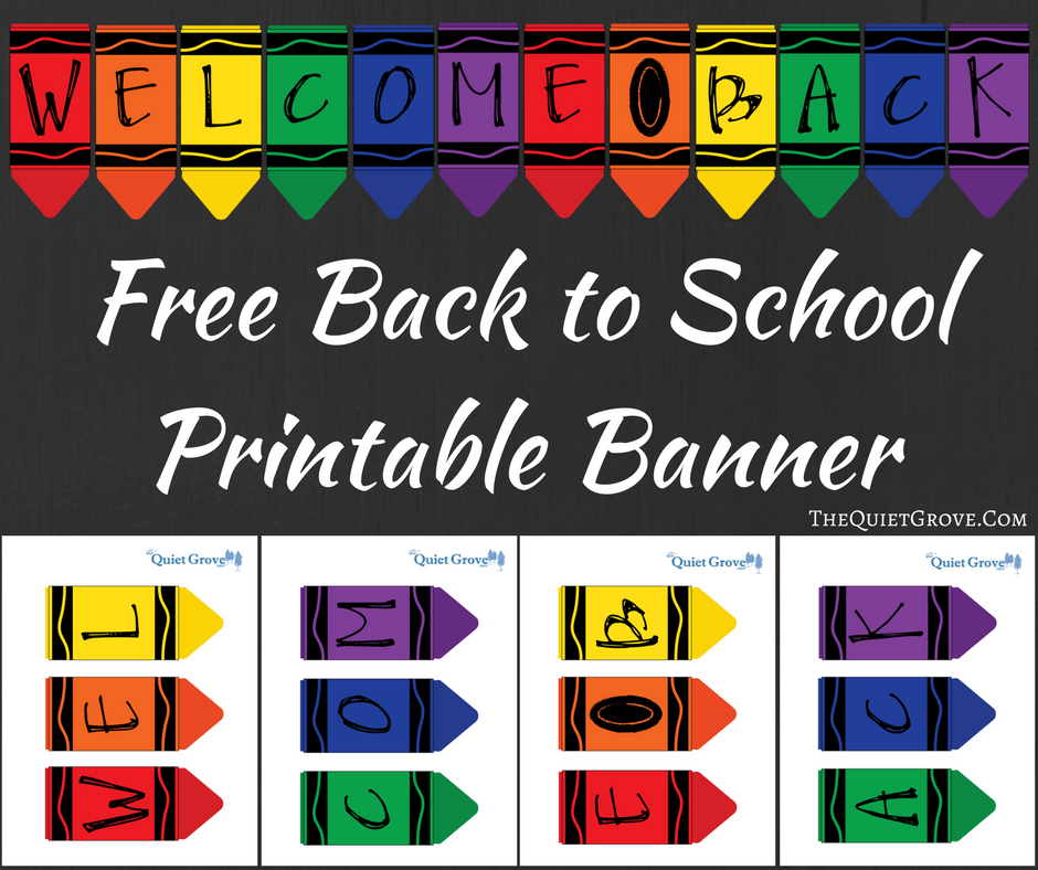 Free Printable Back To School Greeting Cards