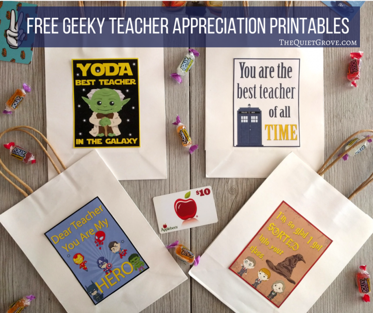 5 FREE Back to School Printable Sign Sets ⋆ The Quiet Grove