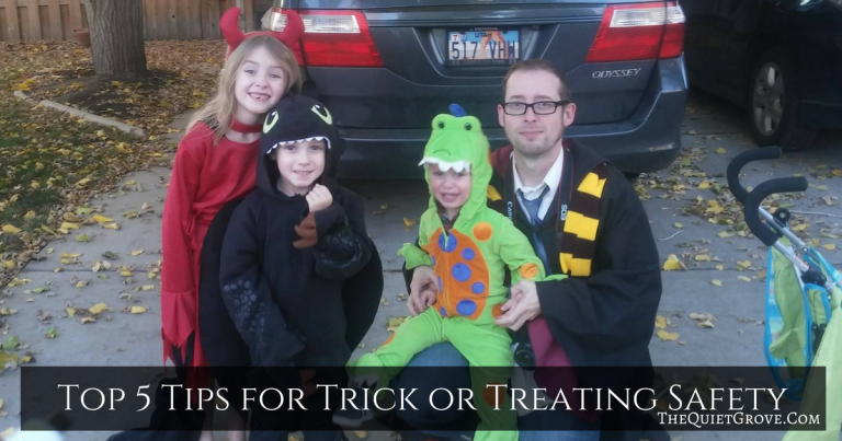 Top 5 Tips for Trick or Treating Safety