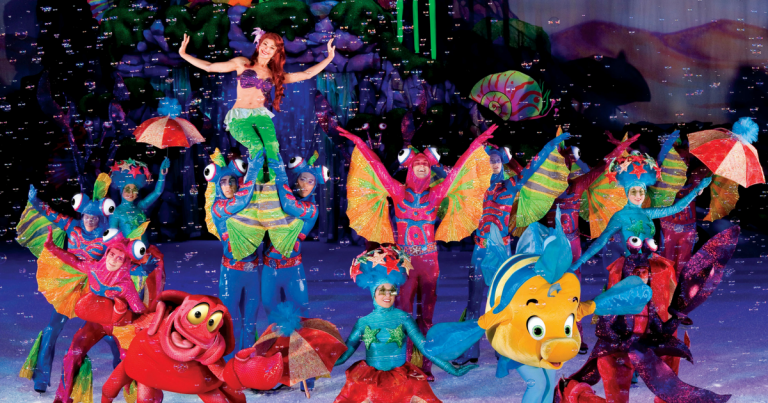 Win 4 Tickets to Disney On Ice Opening Night in SLC (Nov 16th)